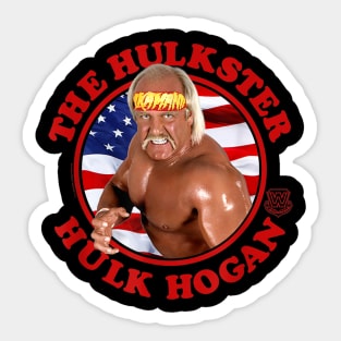 Hulk Hogan The Hulkster Sticker